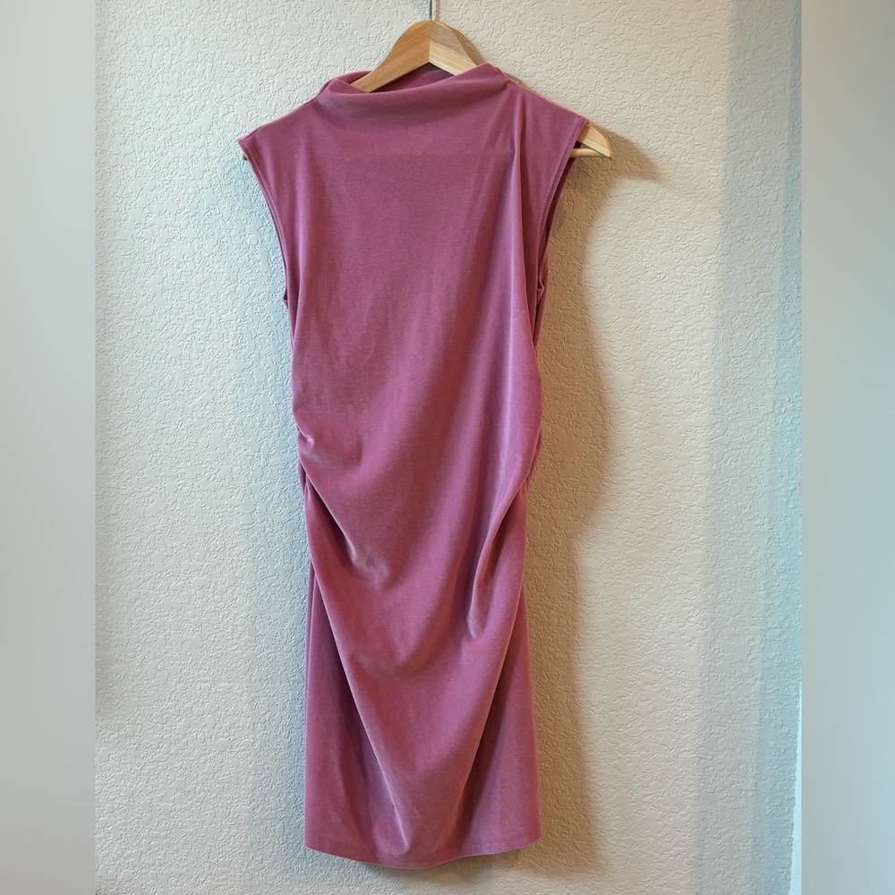 a new day Velvet Pink Mini Dress - Picture 1 of 3